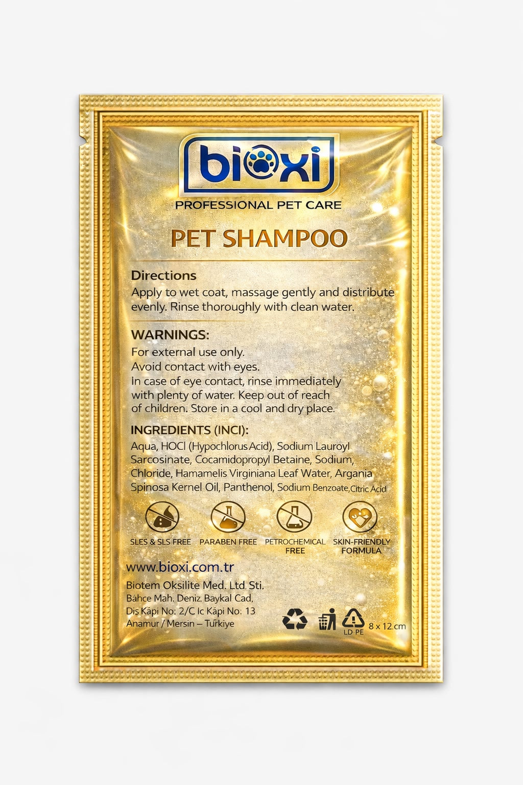 Hediye Pet Şampuanı