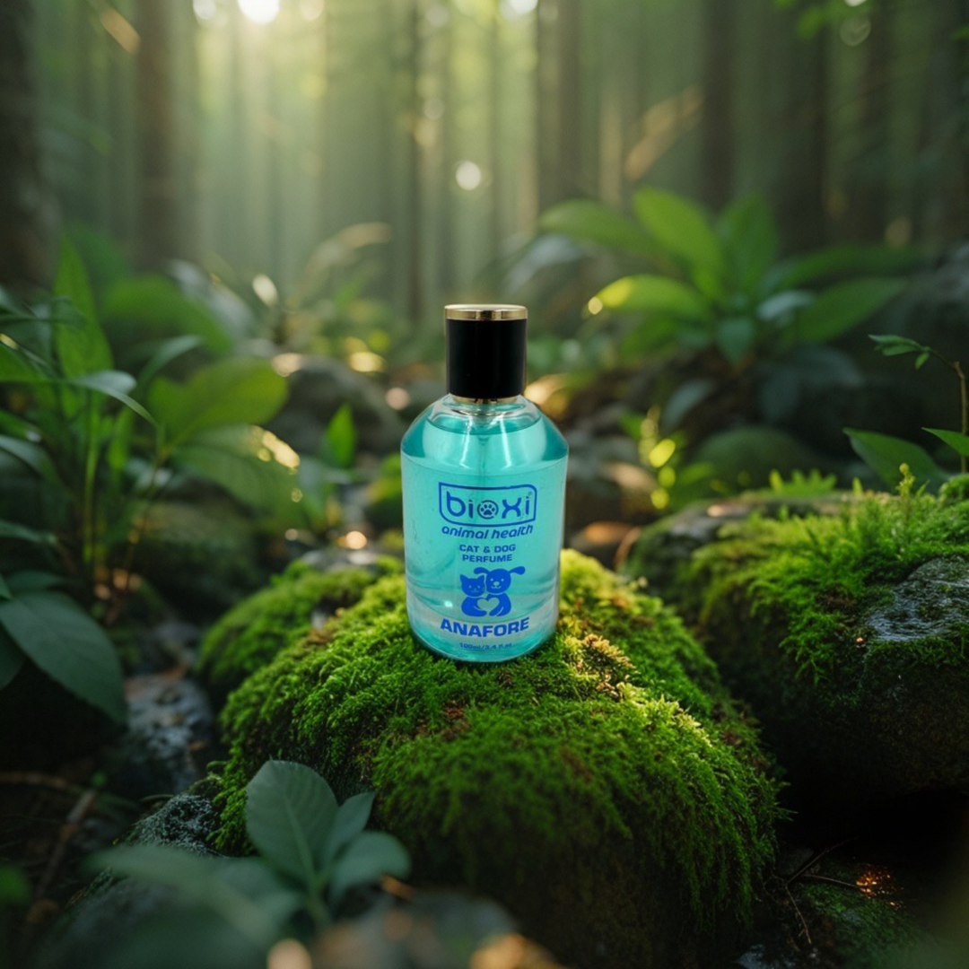 Bioxi® Cat & Dog Parfümü Anafore Kokusu - Ferahlatıcı 100 ml
