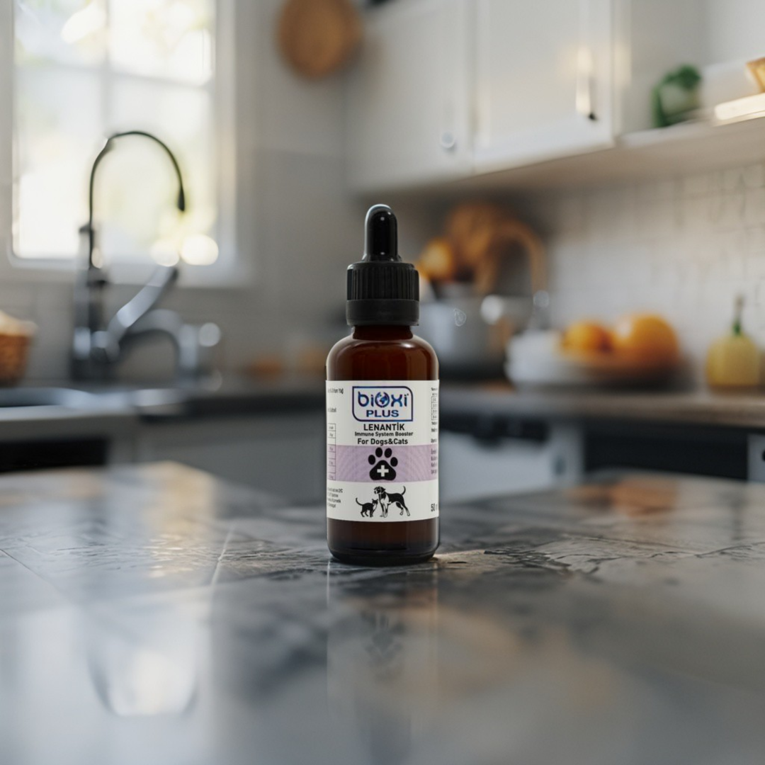 Bioxi® Plus Lenantik - Kedi Ve Köpekler İçin Bağışıklık Destekleyici Takviye