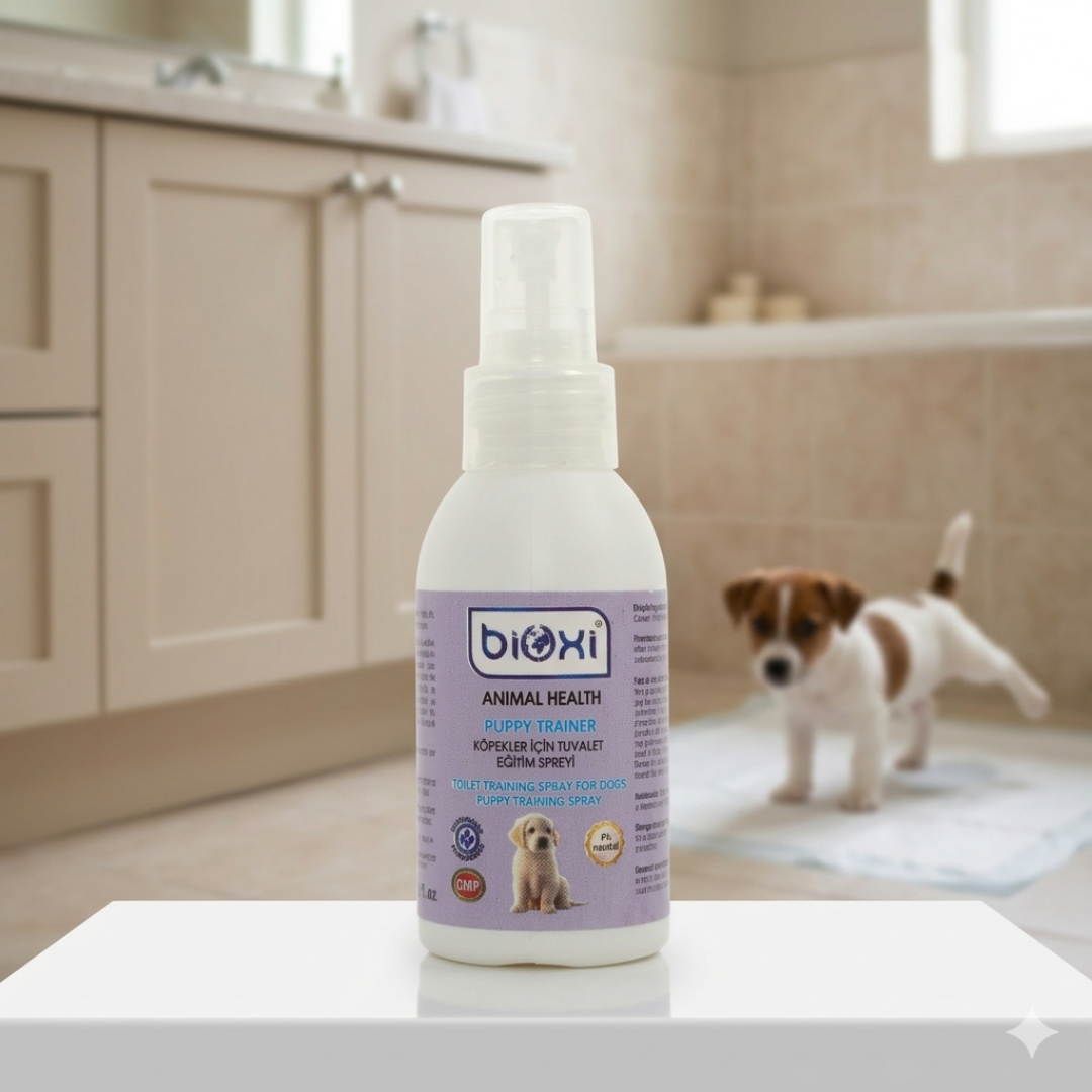 Bioxi® Puppy Trainer 100ml x 2 adet- Köpek Tuvalet Eğitim Spreyi