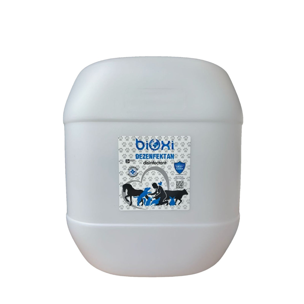Bioxi® Veteriner ve Hayvancılık Dezenfektanı - Etkili Hipokloröz Asit (HOCl) Bazlı Çözüm