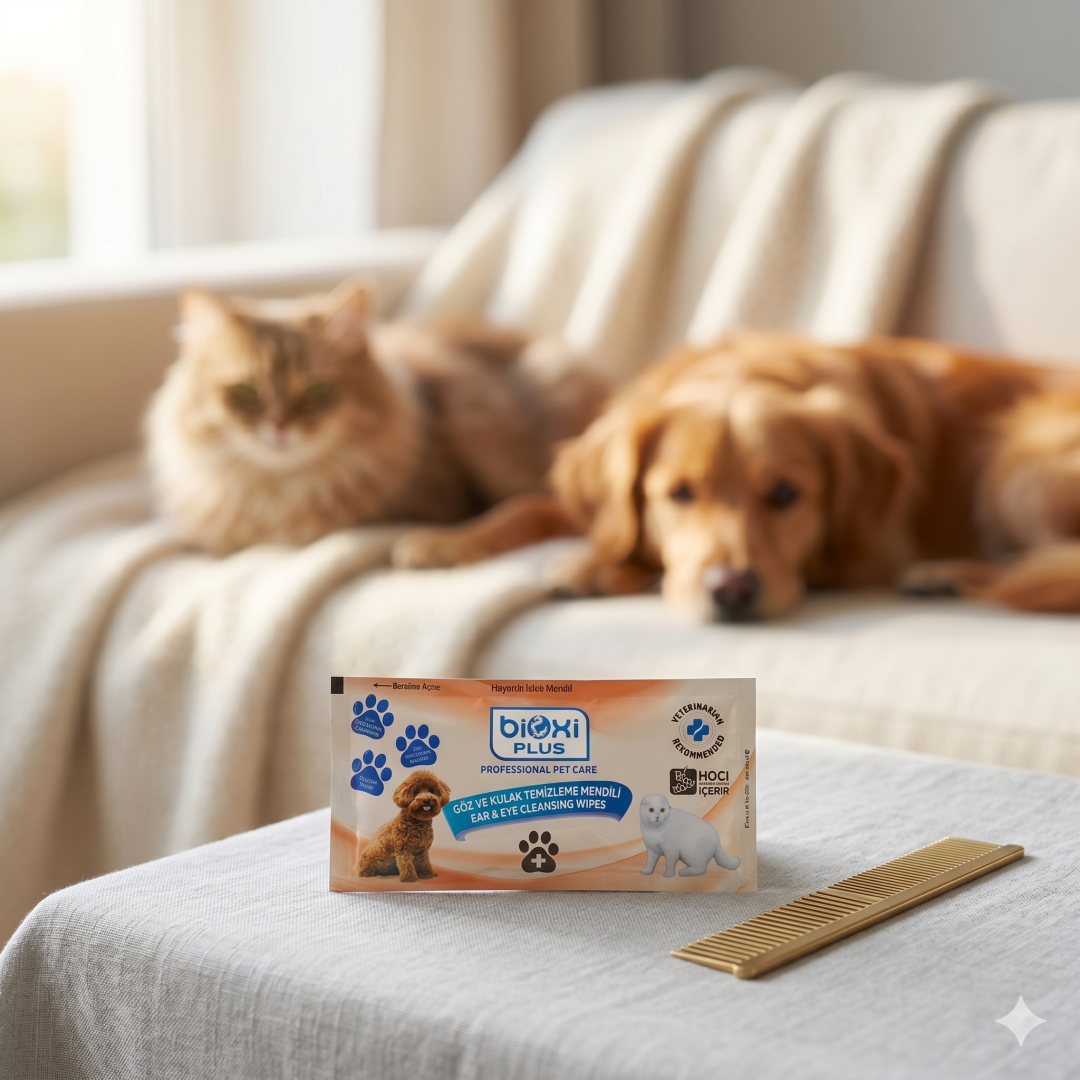 Bioxi® Animal Health Çok Amaçlı 30'lu Temizleme Mendili