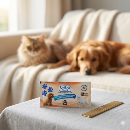 Bioxi® Animal Health Çok Amaçlı 30'lu Temizleme Mendili