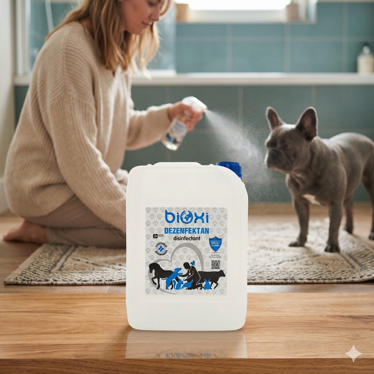 Bioxi® Animal Health Sprey  - Deri, Meme, Göz ve Kulak Bakım Ürünü