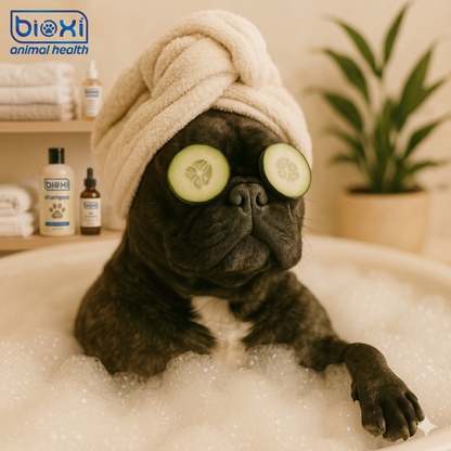 Bioxi® Black Shine Shampoo  – Koyu Renkli Kedi ve Köpekler İçin Derin Parlaklık Bakım Şampuanı