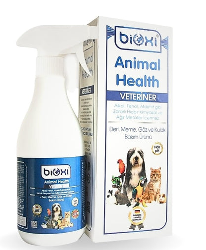 Bioxi® Animal Health  5in1 Bakım Spreyi|Ağız,Göz,Kulak,Deri Ve Yara Arındırıcı Solüsyon