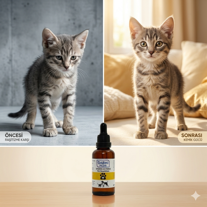 Bioxi® Plus D3 Vitamini Takviyesi Kedi Ve Köpekler İçin