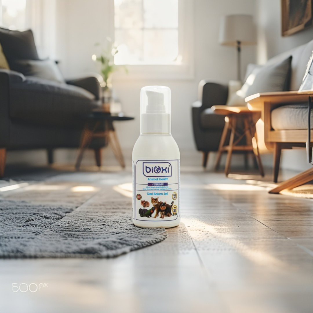 Bioxi® Animal Health + Plus 100 ML Jel - Deri ve Yara Bakımı