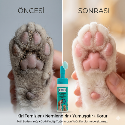 Bioxi® Pati Temizleme Köpüğü  - Ucu Fırçalı Köpük Pompalı