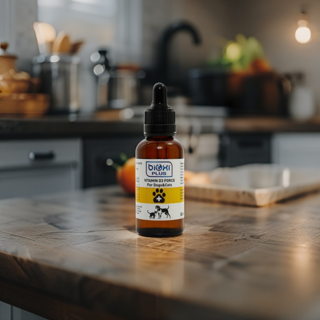 Bioxi® Plus D3 Vitamini Takviyesi Kedi Ve Köpekler İçin