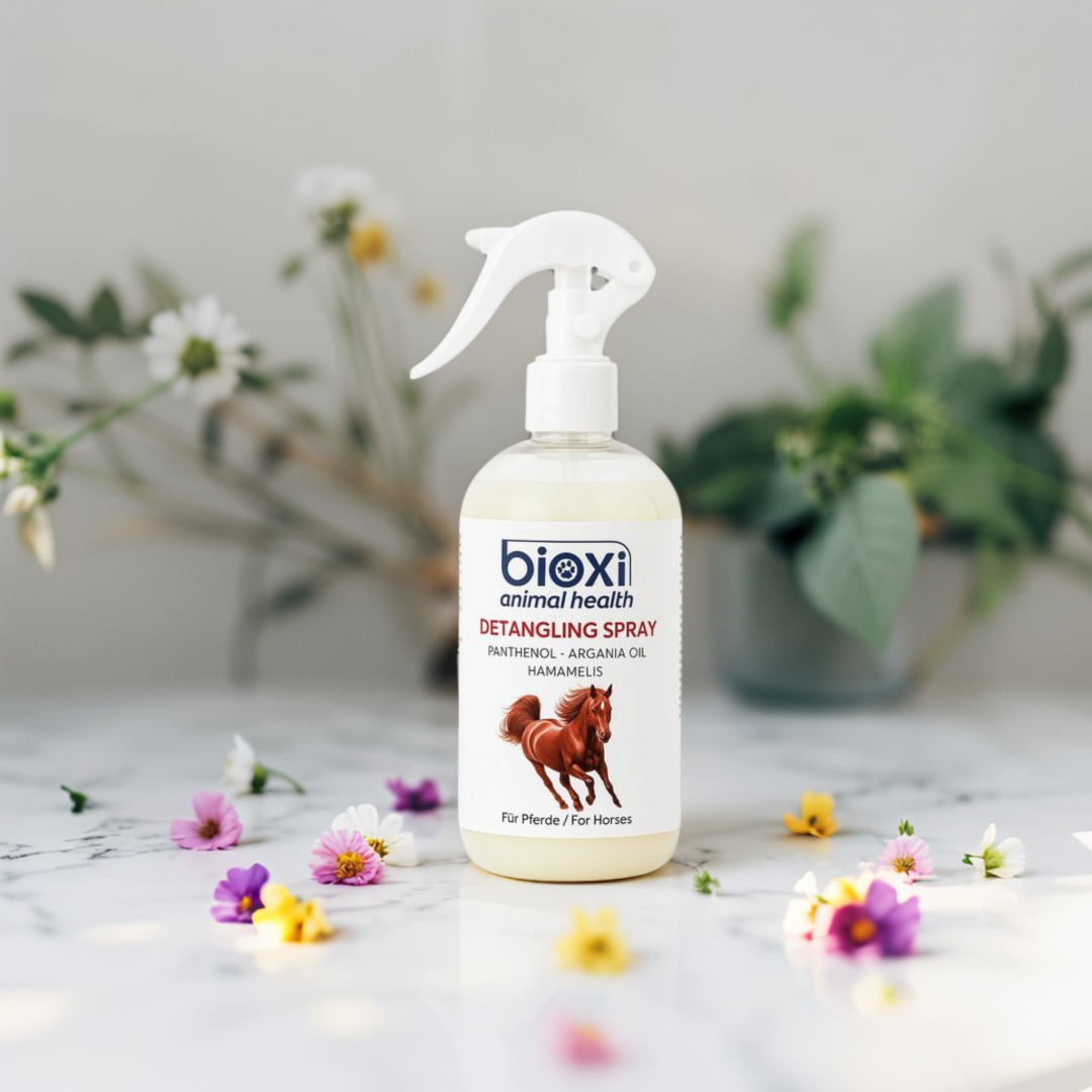 Bioxi® At Dolaşıklık Açıcı Sprey 250 ML - Atlar İçin Yele ve Kuyruk Bakım Ürünü