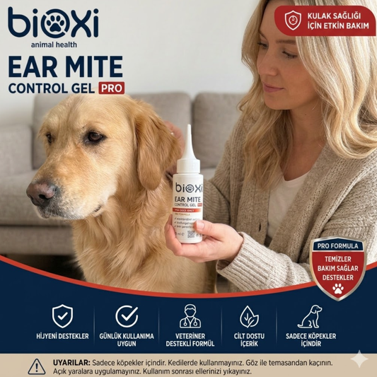 Ear Mite Köpek Kulak Uyuzu jeli