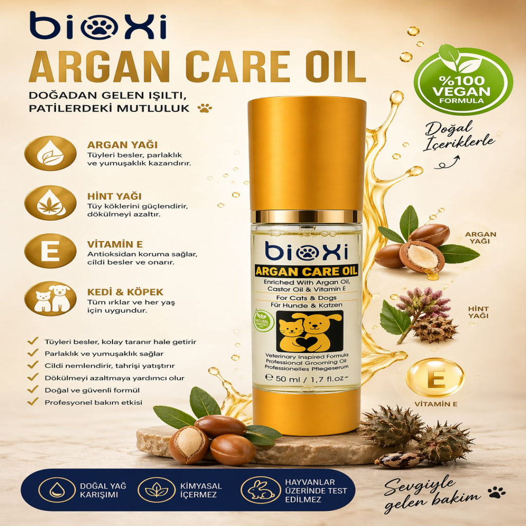 Argan Bakım Yağı