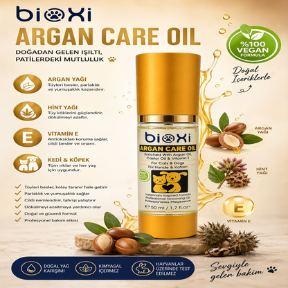 Argan Bakım Yağı