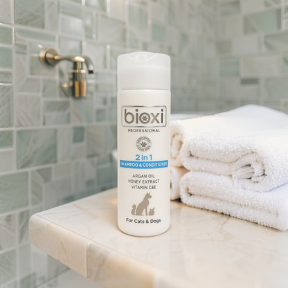 Bioxi® 2 in 1 Bakım Kremi ve Şampuan 200 ml