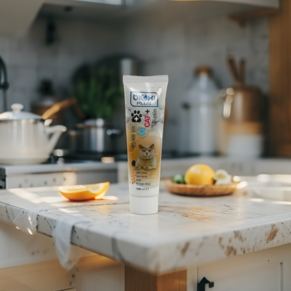 Bioxi® Plus Biotin Malt - Kediler İçin Deri ve Kürk Sağlığı Takviyesi Malt
