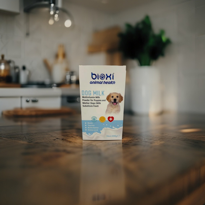 Bioxi® Plus Babydog Milk - Yavru Köpekler İçin Doğumdan Sütten Kesilmeye Kadar Olan Dönemde Tamamlayıcı Yem