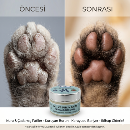 Bioxi® Pati ve Burun Balmı 30 ml- Evcil Hayvanlar İçin Besleyici ve Koruyucu Bakım Ürünü