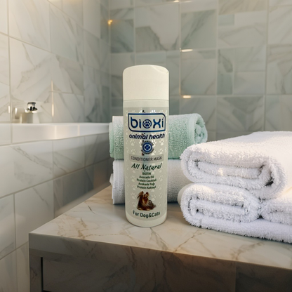 Bioxi® Animal Health Conditioner Mask  – Tüy ve Deri Bakım Maskesi Avocado & Protein Cocktail
