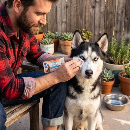 Bioxi® Animal Health Çok Amaçlı 30'lu Temizleme Mendili