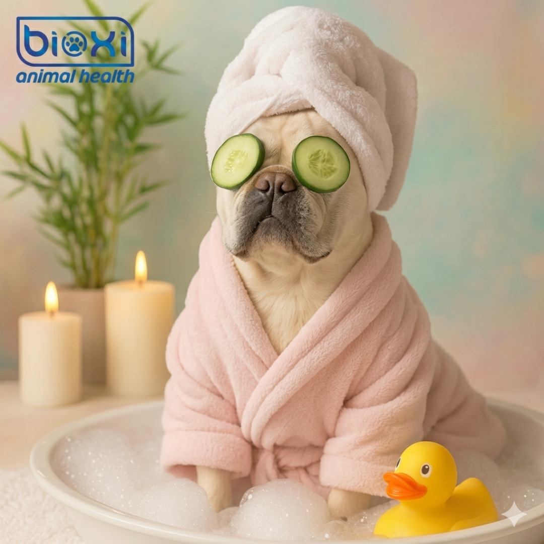 Bioxi® White Pure Shampoo – Beyaz ve Açık Renk Tüylü Kedi ve Köpekler İçin Bakım Şampuanı