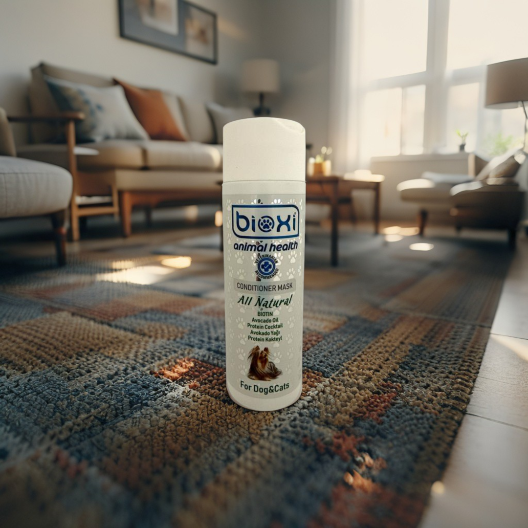 Bioxi® Animal Health Conditioner Mask  – Tüy ve Deri Bakım Maskesi Avocado & Protein Cocktail