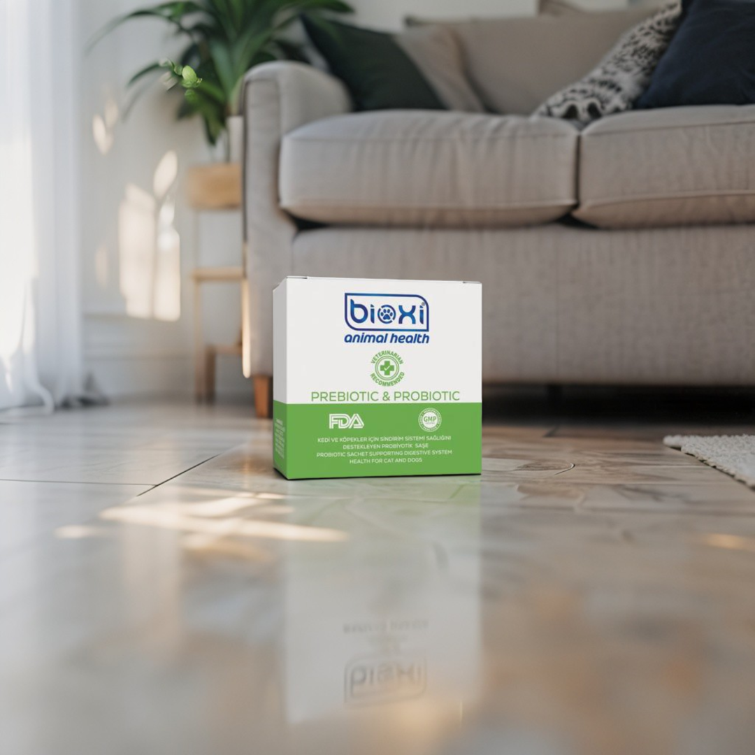 Bioxi® Plus Prebiotic & Probiotic – Sindirim ve Bağırsak Sağlığı Destekleyici Takviye