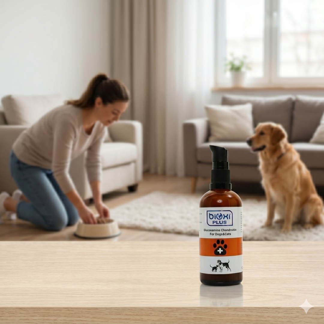 Bioxi® Plus Glucosamine Chondroitin Kedi Ve Köpekler İçin Eklem Sağlığı Takviyesi