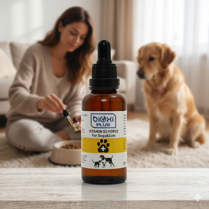 Bioxi® Plus D3 Vitamini Takviyesi Kedi Ve Köpekler İçin