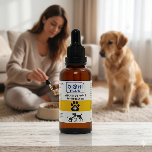 Bioxi® Plus D3 Vitamini Takviyesi Kedi Ve Köpekler İçin