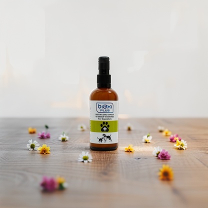 Bioxi® Plus Biotin + Zinc + Omega + B Group Vitamines - Kedi Ve Köpekler İçin Deri Ve Tüy Sağlığı Takviyesi
