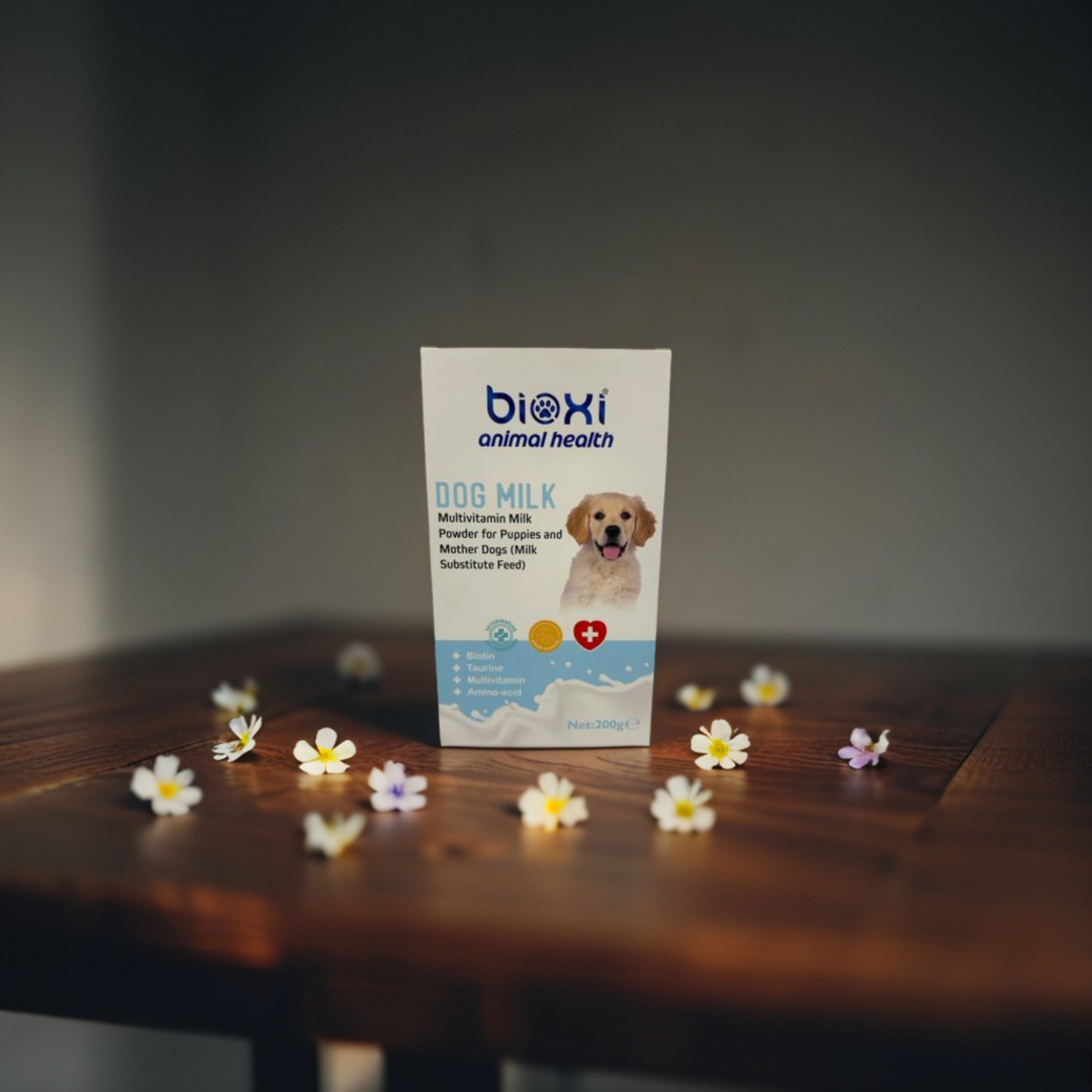 Bioxi® Plus Babydog Milk - Yavru Köpekler İçin Doğumdan Sütten Kesilmeye Kadar Olan Dönemde Tamamlayıcı Yem