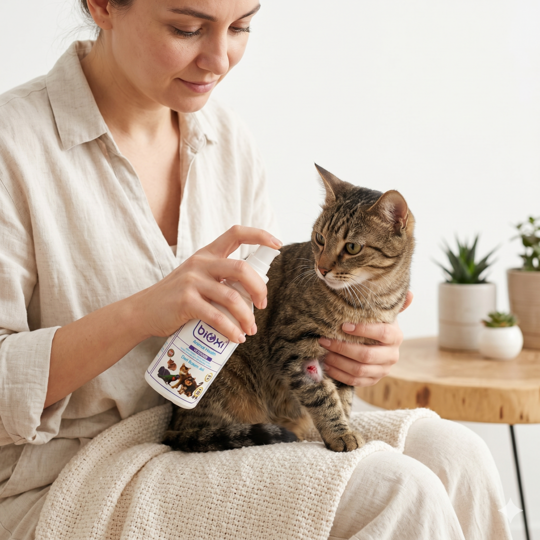 Bioxi® Animal Health + Plus 100 ML Jel - Deri ve Yara Bakımı