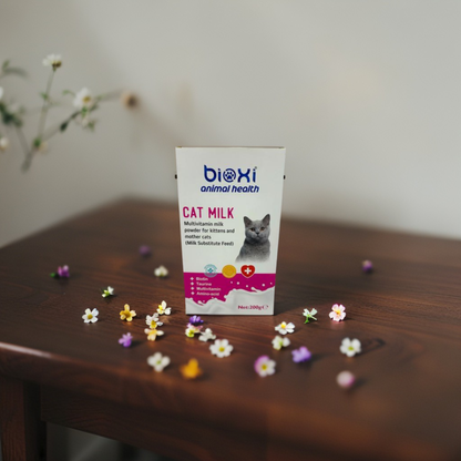 Bioxi® Plus Babycat Milk - Yavru Kediler İçin Doğumdan Sütten Kesilmeye Kadar Olan Dönemde Tamamlayıcı Yem