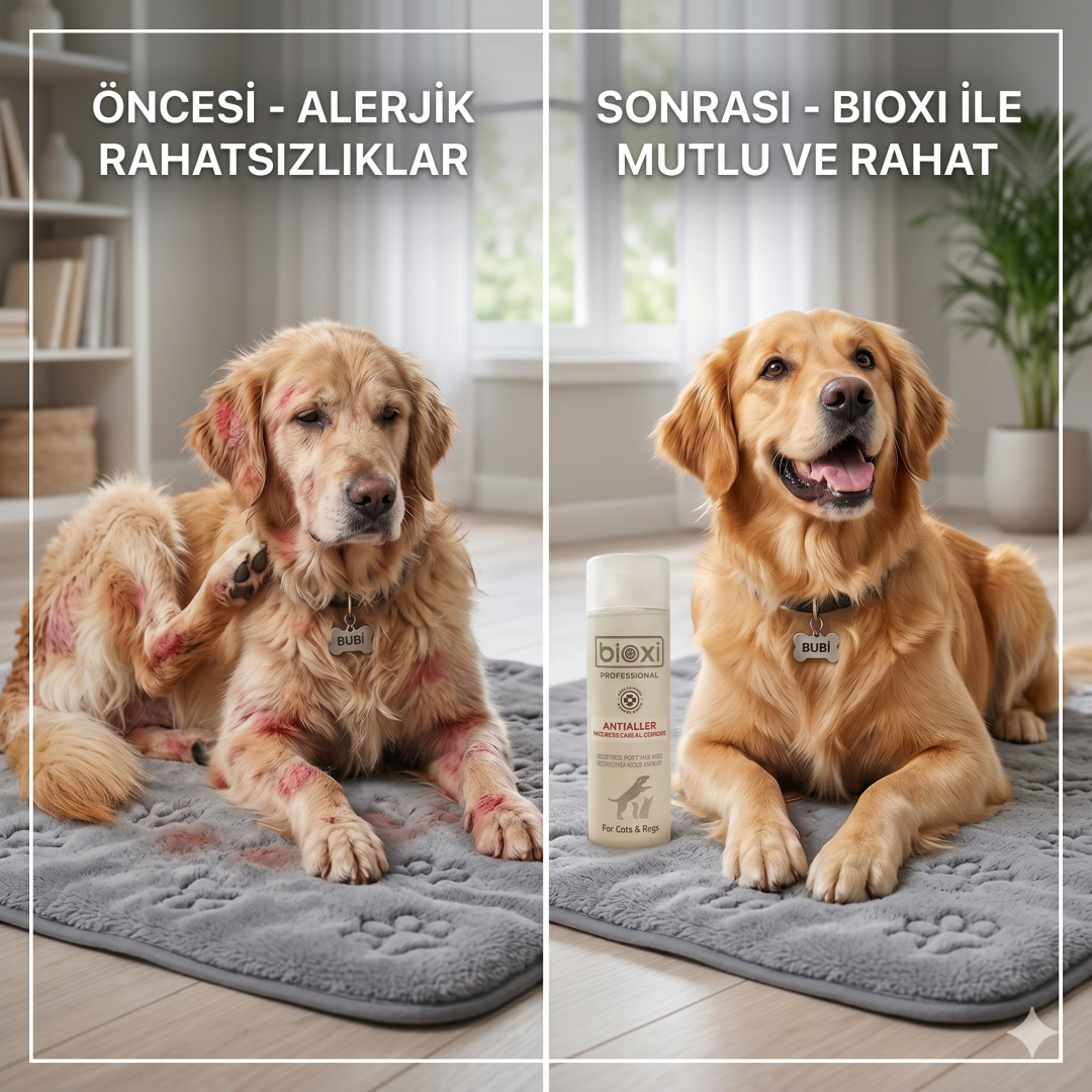 Bioxi® Antialler Şampuan 200 ml