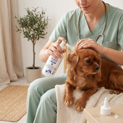 Bioxi® Animal Health Sprey  - Deri, Meme, Göz ve Kulak Bakım Ürünü