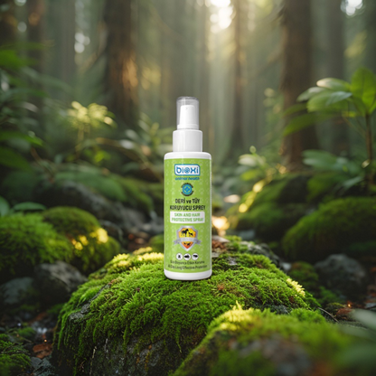 Bioxi® Deri ve Tüy Koruyucu Sprey 200 ml – Evcil Hayvanlar İçin Bakım ve Koruma