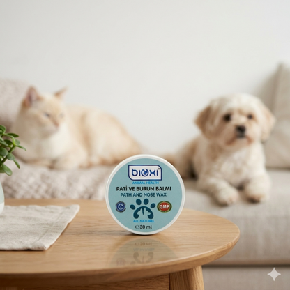 Bioxi® Pati ve Burun Balmı 30 ml- Evcil Hayvanlar İçin Besleyici ve Koruyucu Bakım Ürünü