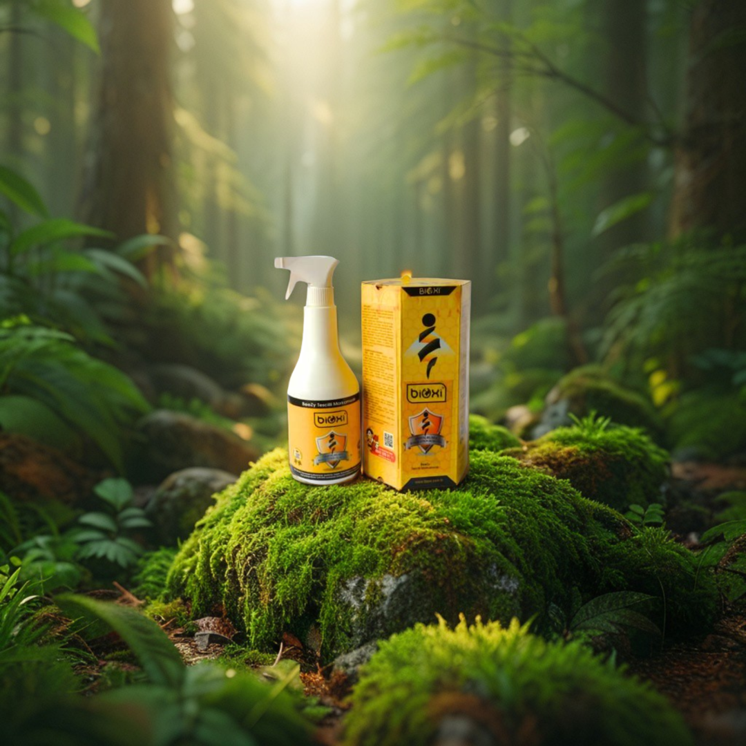 Bioxi® Beezy Arıcılık ve Koloni Dezenfektanı - Doğal ve Etkili Koruma İçin İdeal Çözüm