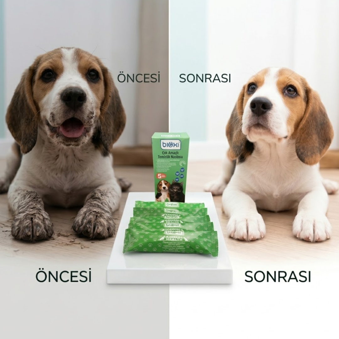 Bioxi® Animal Health Çok Amaçlı Temizlik Havlu 5'li
