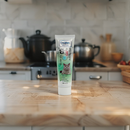 Bioxi® Plus Anti-Hairball Malt - Kediler İçin Tüy Yumağı Önleyici, Sindirime Yardımcı Malt