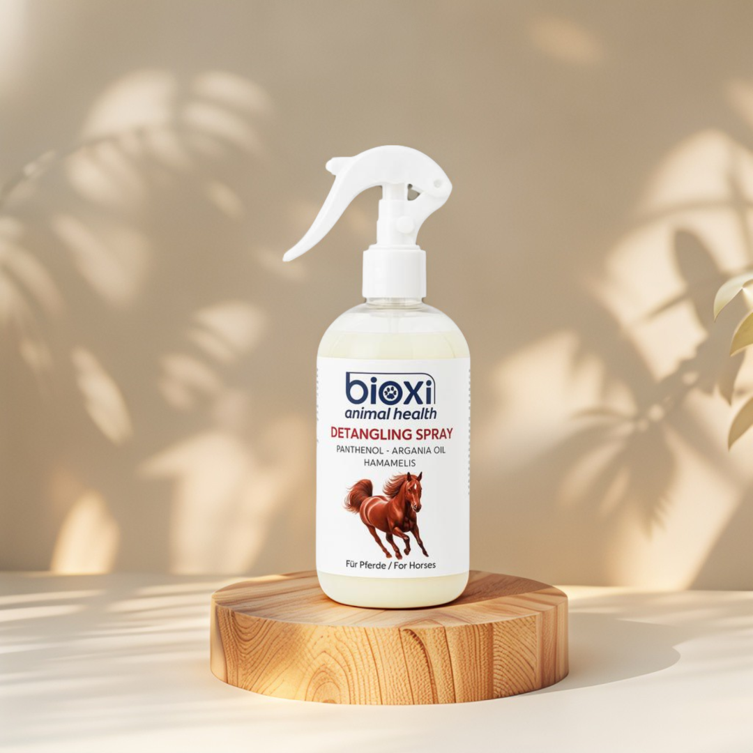 Bioxi® At Dolaşıklık Açıcı Sprey 250 ML - Atlar İçin Yele ve Kuyruk Bakım Ürünü