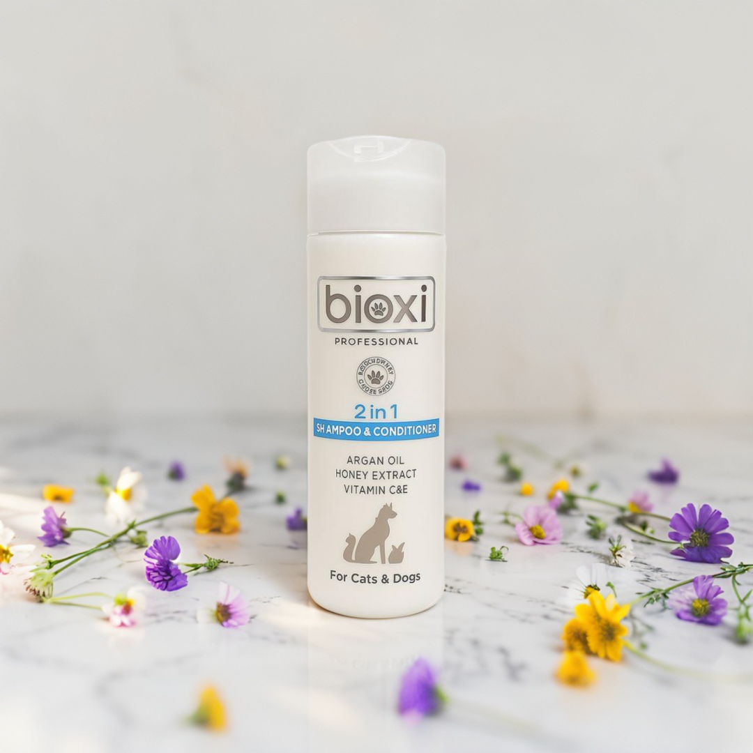 Bioxi® 2 in 1 Bakım Kremi ve Şampuan 200 ml