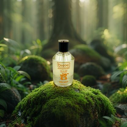 Bioxi® Cat & Dog Parfümü Velvet Kokusu - Özel Esans Formüllü 100 ml