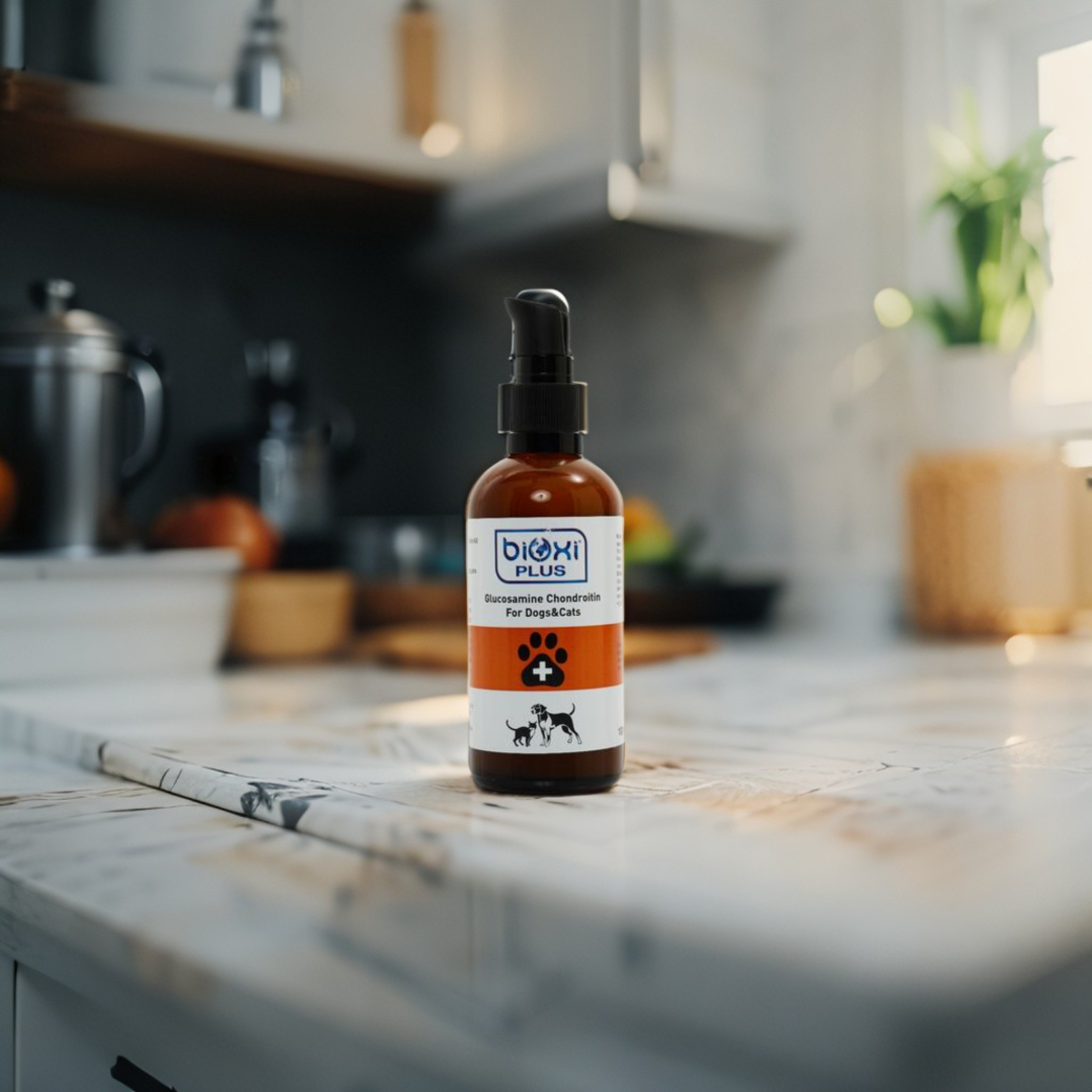 Bioxi® Plus Glucosamine Chondroitin Kedi Ve Köpekler İçin Eklem Sağlığı Takviyesi