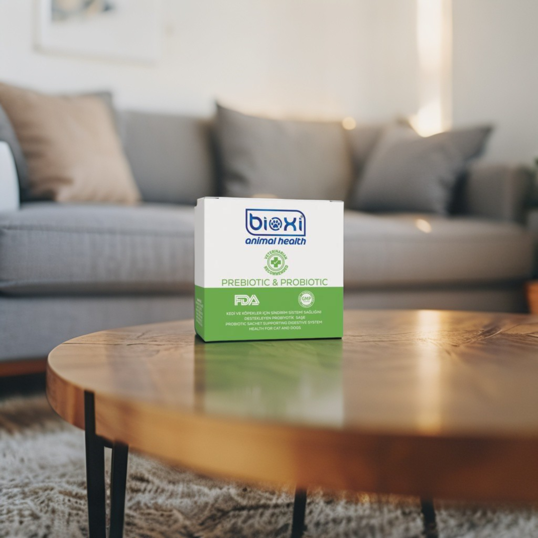 Bioxi® Plus Prebiotic & Probiotic – Sindirim ve Bağırsak Sağlığı Destekleyici Takviye