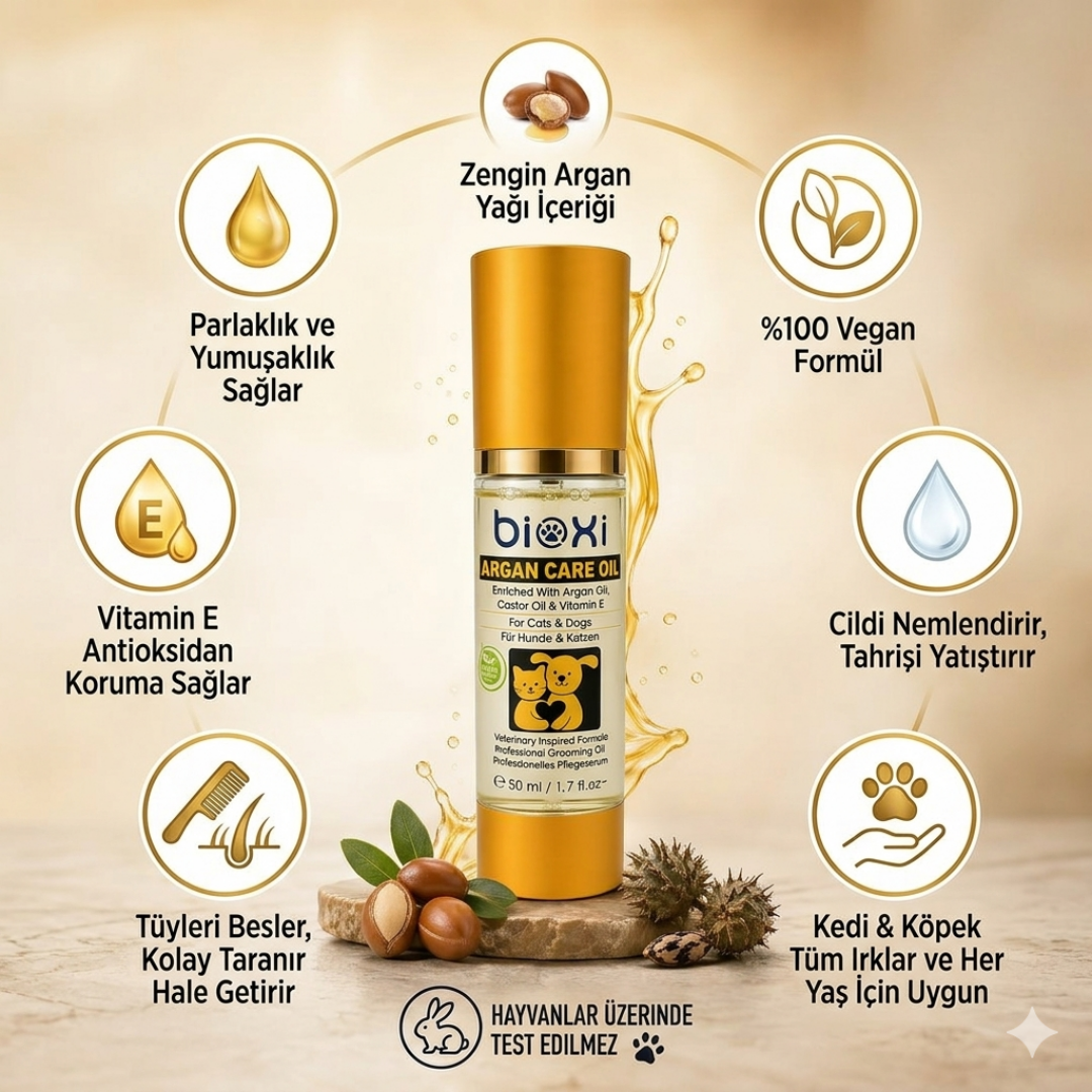 Argan Bakım Yağı