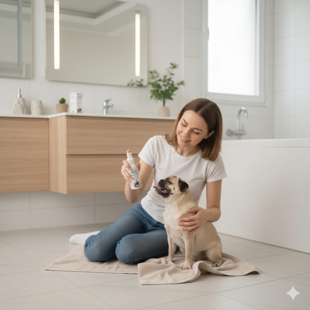 Bioxi® Kedi ve Köpekler İçin Ağız Bakım Suyu 100 ml - Taze Nefes ve Sağlıklı Dişler İçin Doğal Çözüm