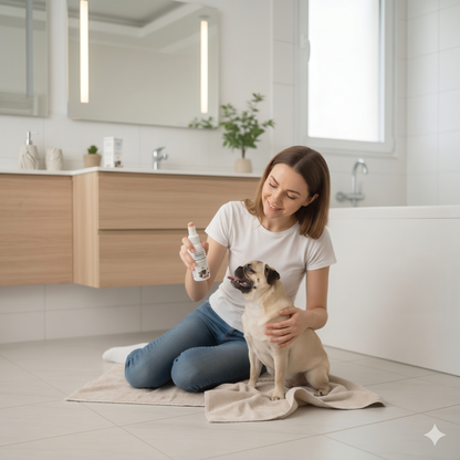 Bioxi® Kedi ve Köpekler İçin Ağız Bakım Suyu 100 ml - Taze Nefes ve Sağlıklı Dişler İçin Doğal Çözüm