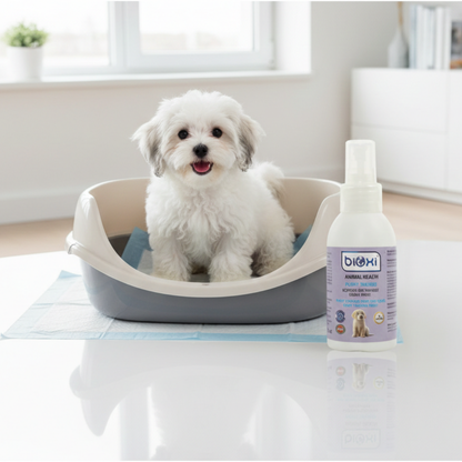 Bioxi® Puppy Trainer Tuvalet Eğitim Spreyi 100 ML - Köpekler İçin Etkili ve Güvenli Eğitim Çözümü